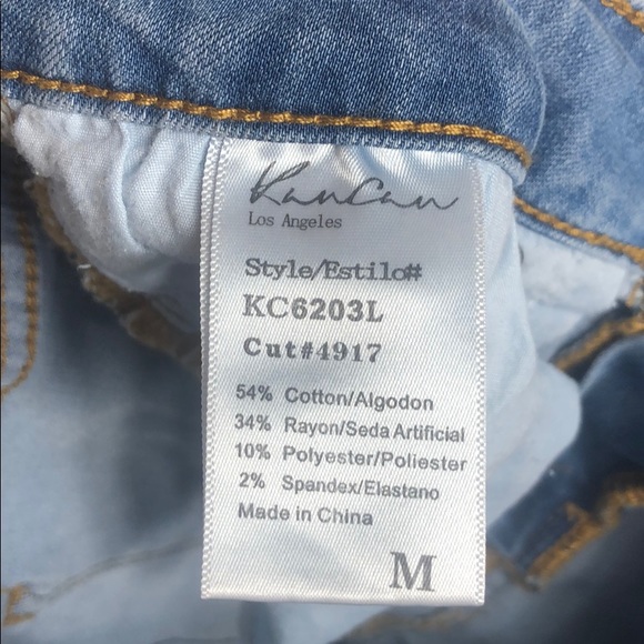 Distressed jean skirt! - Picture 5 of 5